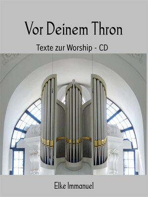 cover image of Vor Deinem Thron